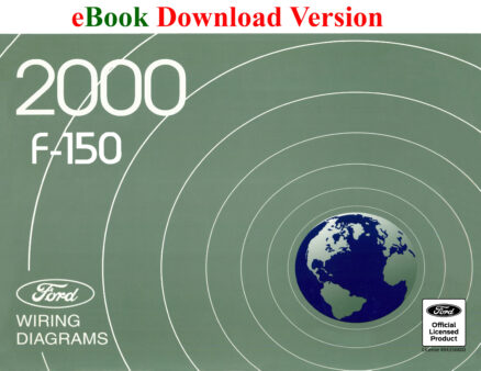 2000 Ford F-150 Truck Wiring Diagrams eBook