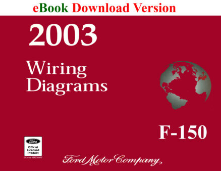 2003 Ford F-150 Truck Wiring Diagrams eBook download