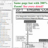 2000 Ford F-150 Truck Wiring Diagrams screenshot