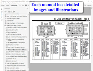 2001 Ford F-150 Truck Wiring Diagrams screenshot