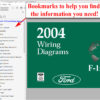 2004 Ford F-150 Truck Wiring Diagrams screenshot