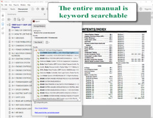 1999 Ford F-150 F-250 Truck Wiring Diagrams