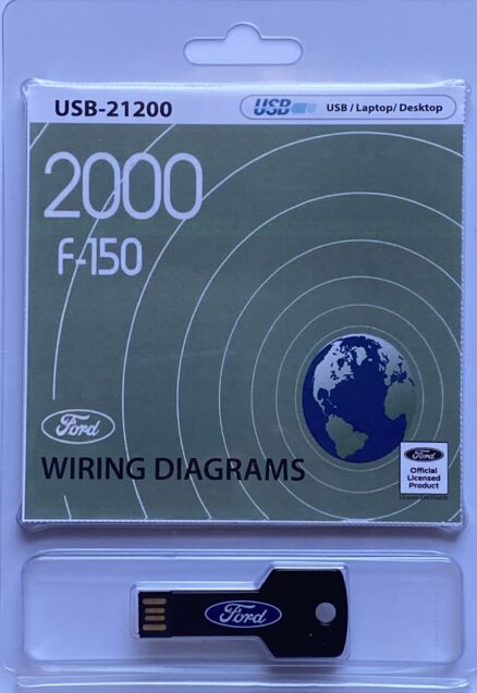 2000 Ford F-150 Truck Wiring Diagrams USB
