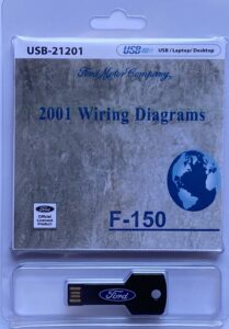 2001 Ford F-150 Truck Wiring Diagrams USB