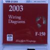 2003 Ford F-150 Truck Wiring Diagrams USB
