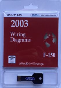 2003 Ford F-150 Truck Wiring Diagrams USB
