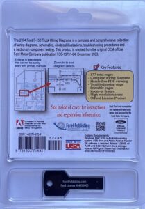 2004 Ford F-150 Truck Wiring Diagrams USB