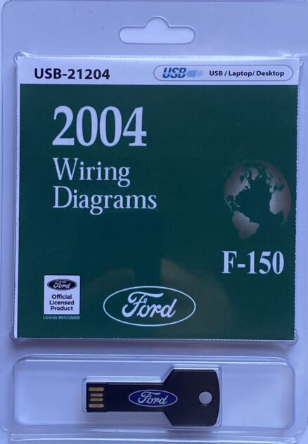 2004 Ford F-150 Truck Wiring Diagrams USB