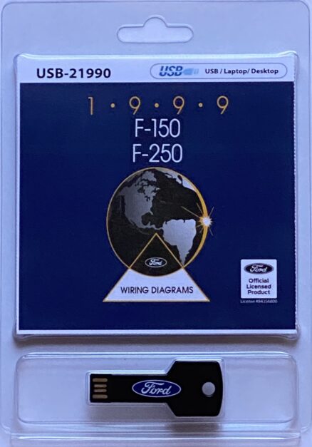 1999 Ford F-150 F-250 Truck Wiring Diagrams