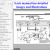 Screenshot of 1997 Ford F-150 Truck Electrical and Vacuum Troubleshooting Manual (EVTM)