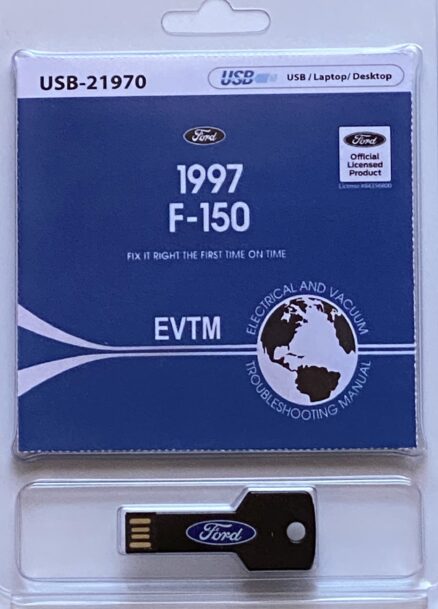 1997 Ford F-150 Truck Electrical and Vacuum Troubleshooting Manual (EVTM)