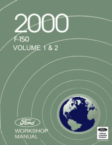 2000 Ford F-150 Truck Workshop Manual (Volume 1 and 2)