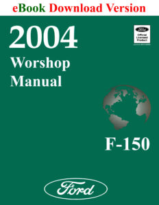 eBook cover 2004 Ford F-150 Truck Workshop Manual